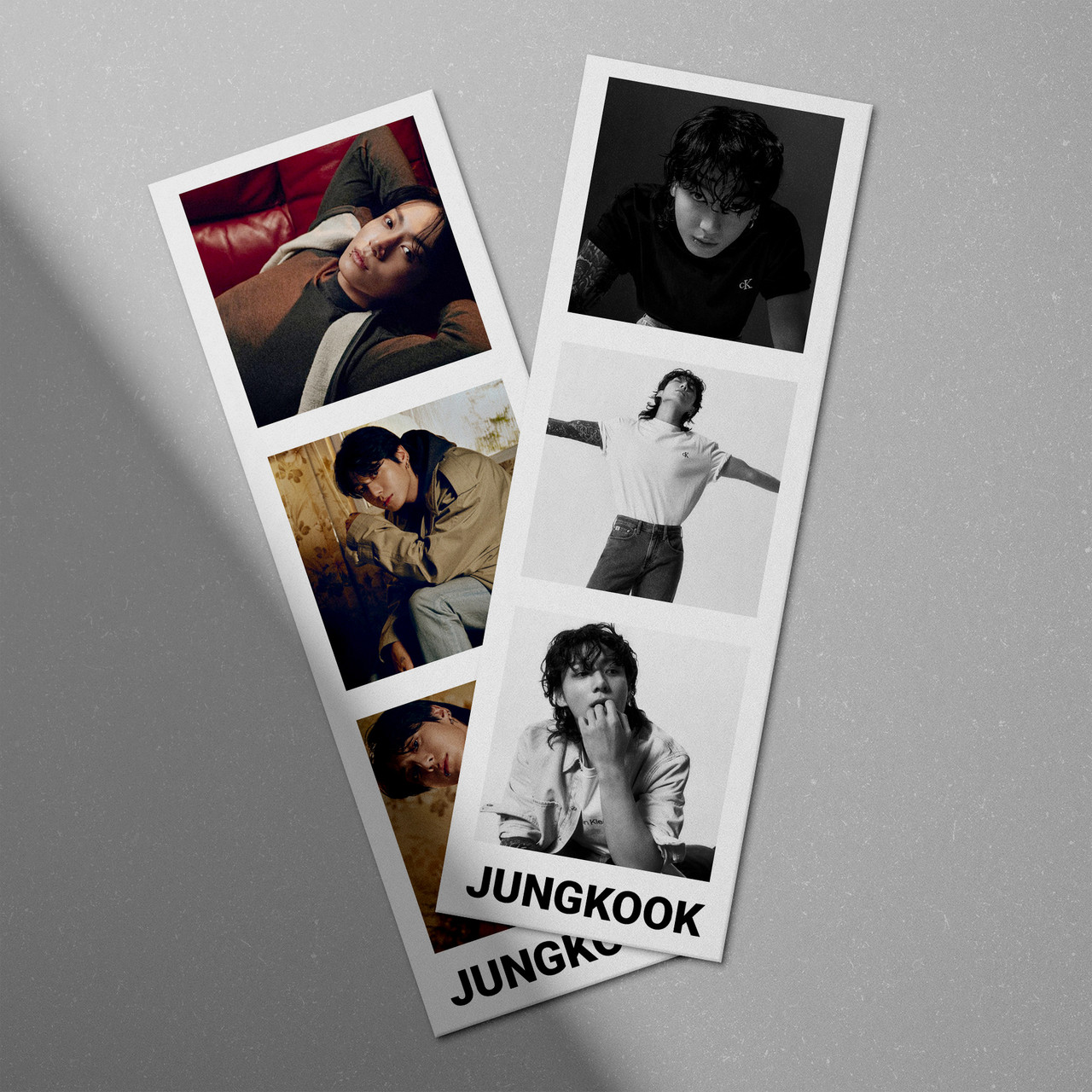 Набір фотостріпів BTS Jungkook №3 8 штук