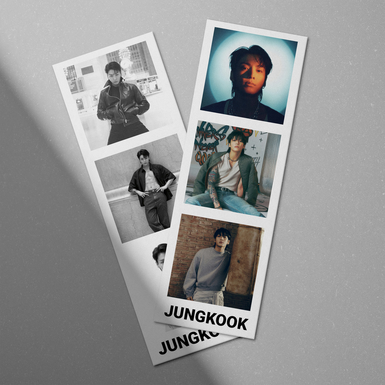 Набір фотостріпів BTS Jungkook №4 8 штук