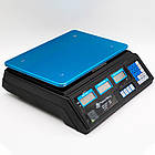 Ваги торгові до 50кг, MT-208B / Ваги електронні / Торгові ваги / Торгові настільні ваги, фото 3