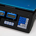 Ваги торгові до 50кг, MT-208B / Ваги електронні / Торгові ваги / Торгові настільні ваги, фото 8