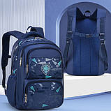 Рюкзак шкільний для підлітків хлопчиків 5-8 клас, фото 2