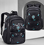 Рюкзак шкільний для підлітків хлопчиків 5-8 клас, фото 3