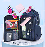 Рюкзак шкільний для підлітків хлопчиків 5-8 клас, фото 4