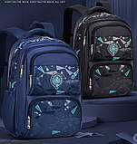 Рюкзак шкільний для підлітків хлопчиків 5-8 клас, фото 5