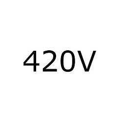 420V