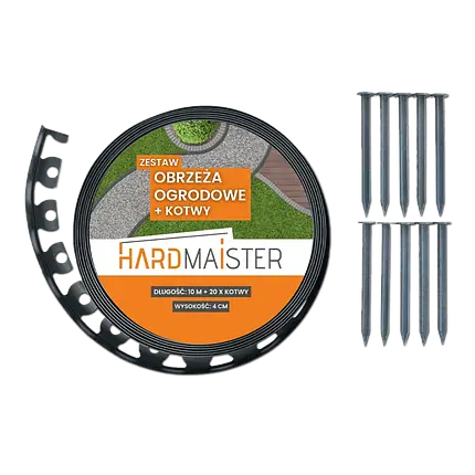 Бордюрна стрічка для газонів 30 м Hardmaister, фото 1