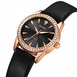 Жіночий кварцовий годинник Skmei 2086RGBK Rose Gold-Black, фото 2