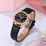 Жіночий кварцовий годинник Skmei 2086RGBK Rose Gold-Black, фото 5