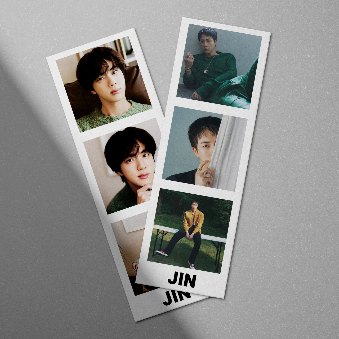 Набір фотостріпів BTS Jin №1 8 штук