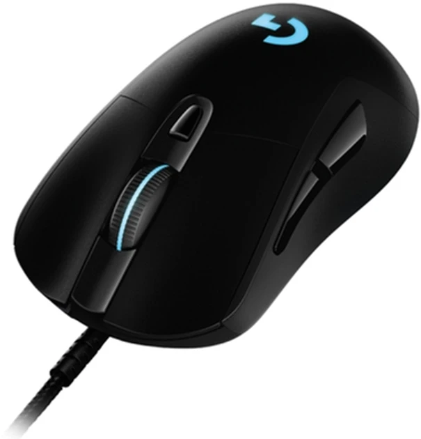 Миша комп'ютерна дротова Logitech G403 12000DPI