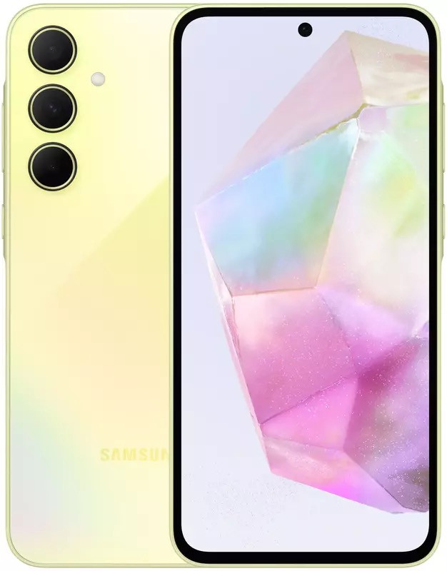 Samsung Galaxy A35 A356B 6/128GB Awesome Lemon (SM-A356BZYBEUC)