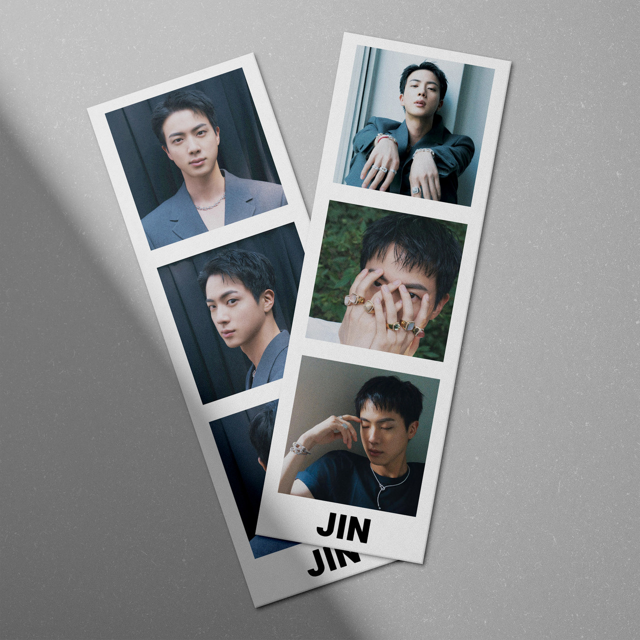 Набір фотостріпів BTS Jin №2 8 штук