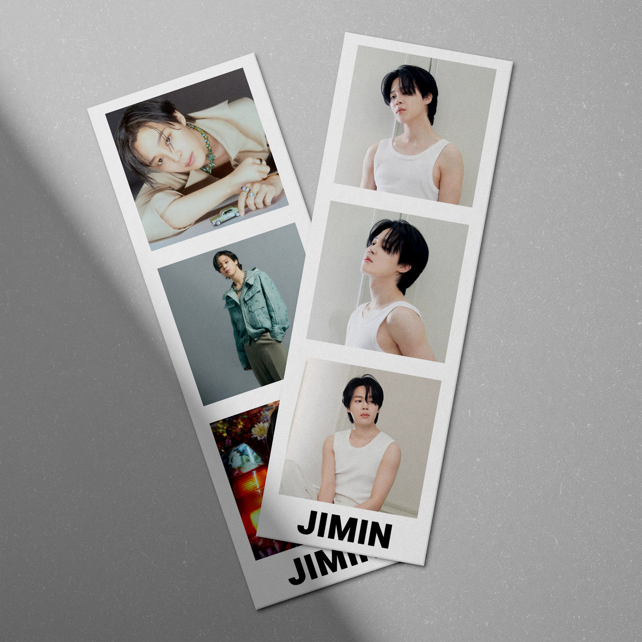 Набір фотостріпів BTS Jimin №1 8 штук