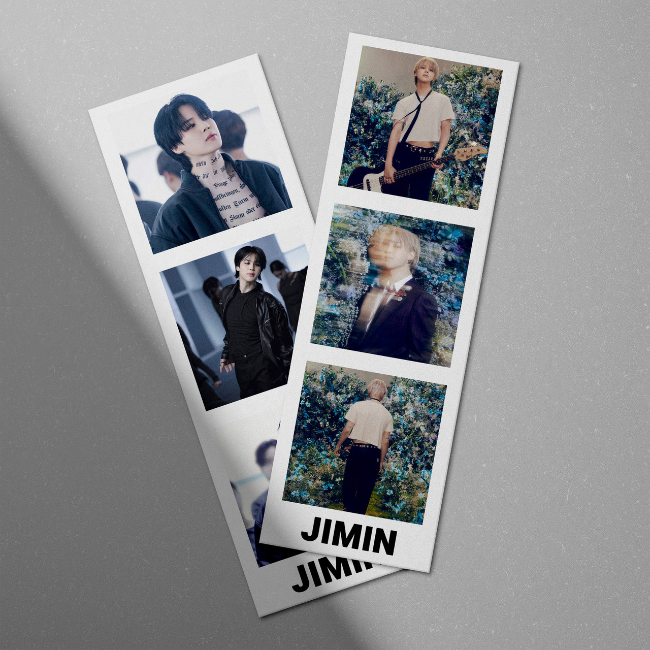 Набір фотостріпів BTS Jimin №2 8 штук