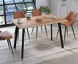 Стіл обідній Ленард 120*65 см ТМ Loft Design, фото 3