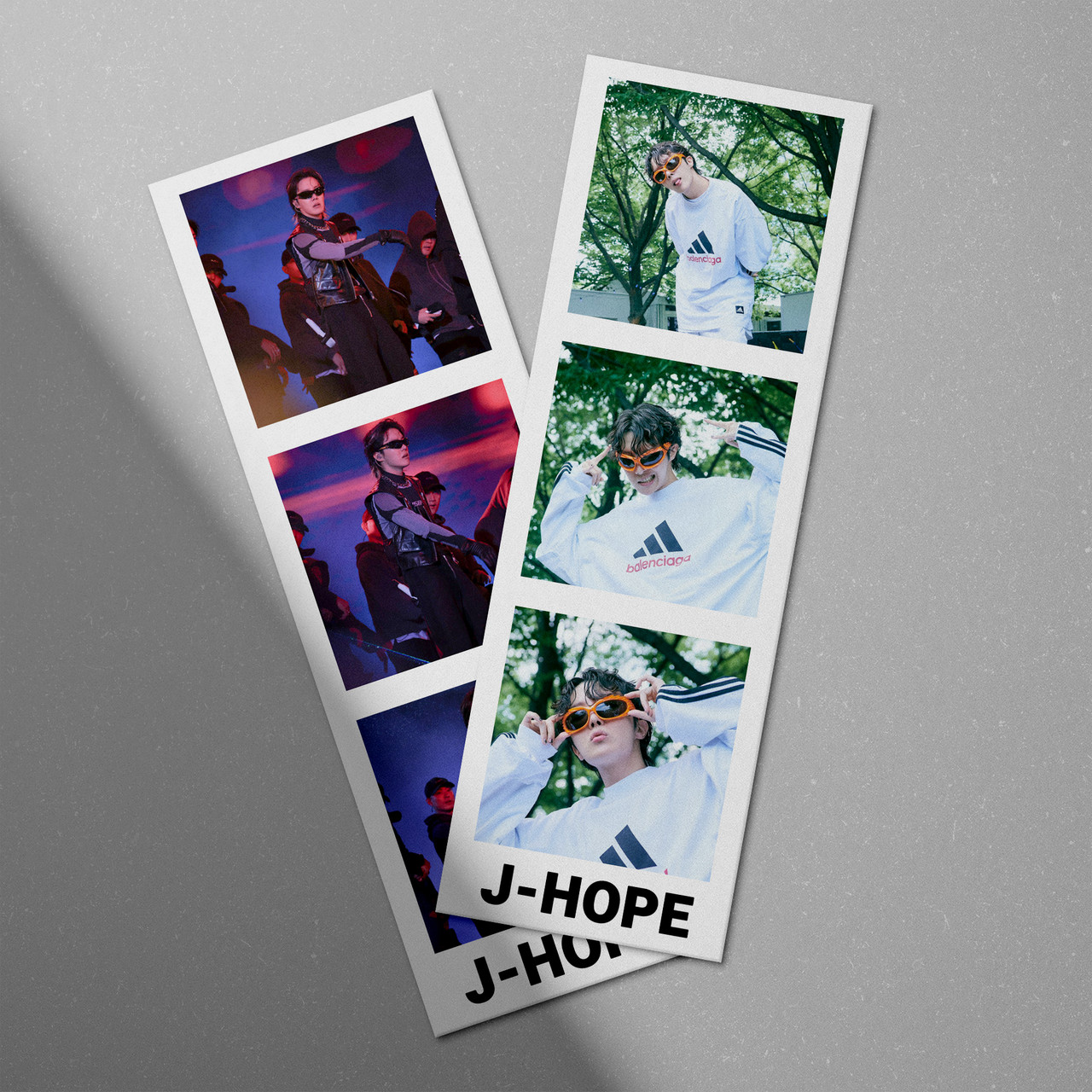 Набір фотостріпів BTS J-hope №1 8 штук