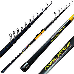 Поплавкове телескопічне вудлище на карася, плітку, ляща Weida Beast Master 6m (15-40 g)