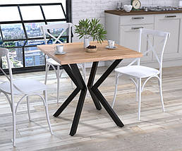 Стіл обідній Кубра 80*80 см ТМ Loft Design, фото 4
