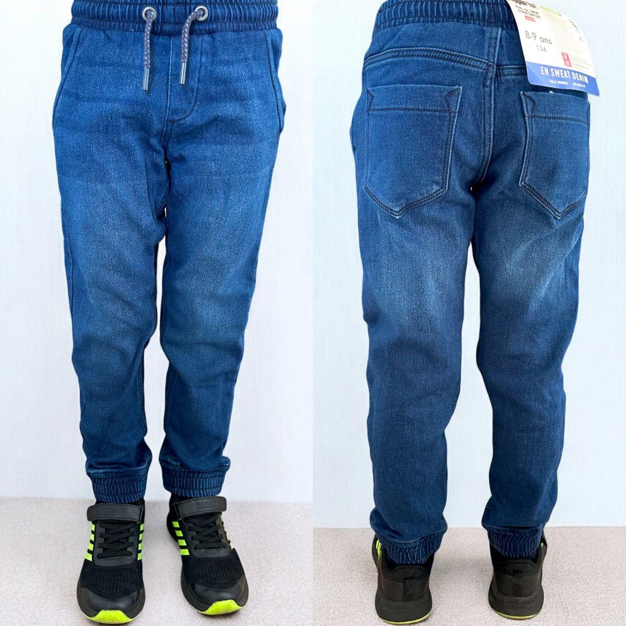 Утепленні Джинси на хлопчика 116-158 см Pepperts 003207