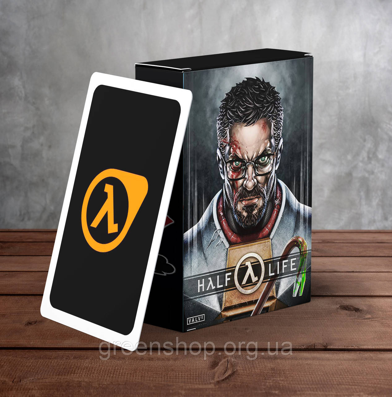 Карти гральні Half Life
