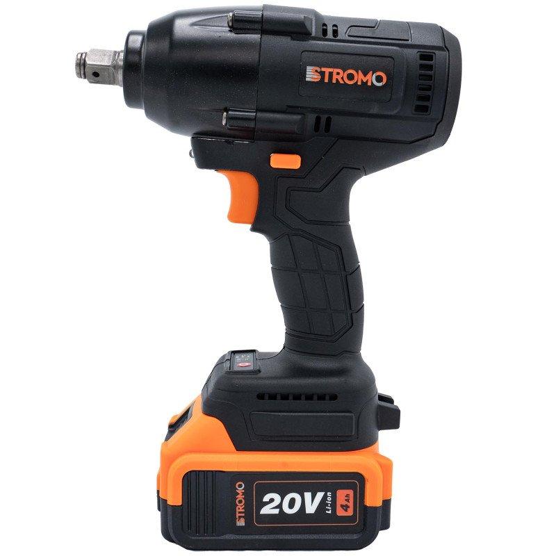 Гайковерт ударний Stromo AWA25 +(1Акум. і заряд.)!