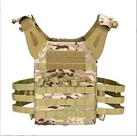 Плитоноска Molle (розвантаження) Мультикам