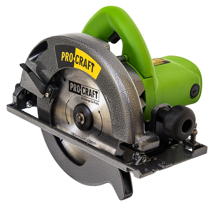 Дискова пилка Procraft KR2000