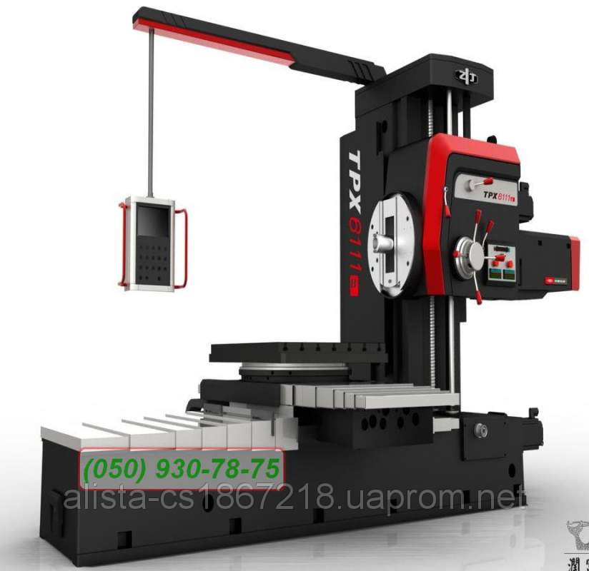 Горизонтально-рослинний верстат модель TPX6111B, TPX6111B/2, TPX6111B/3 (аналог 2А622, 2622В)