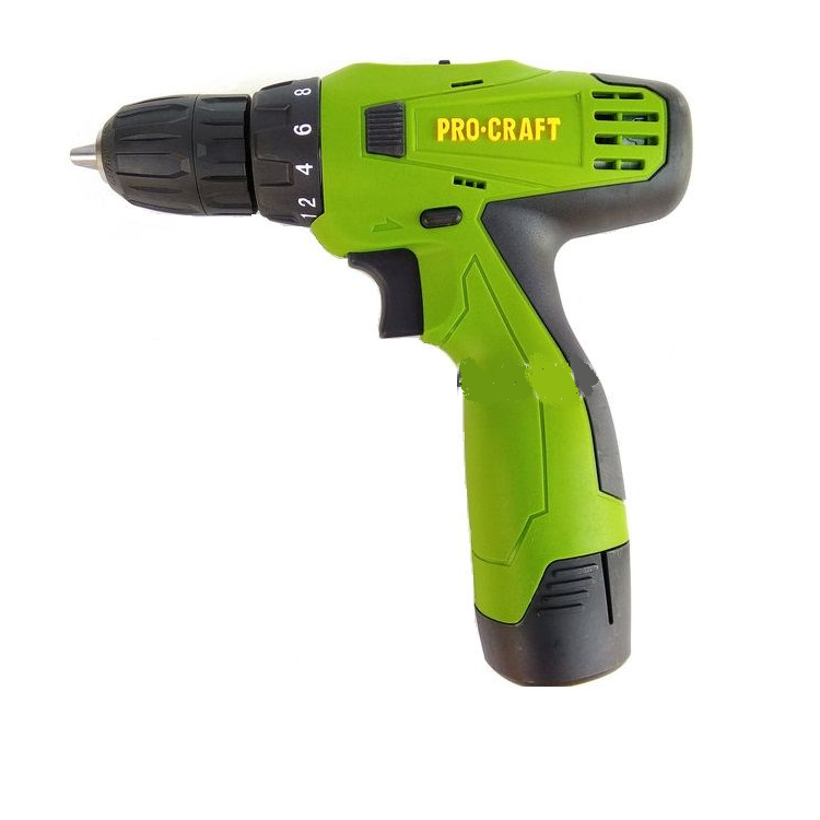 Акумуляторний шуруповерт ProCraft PA12PRO