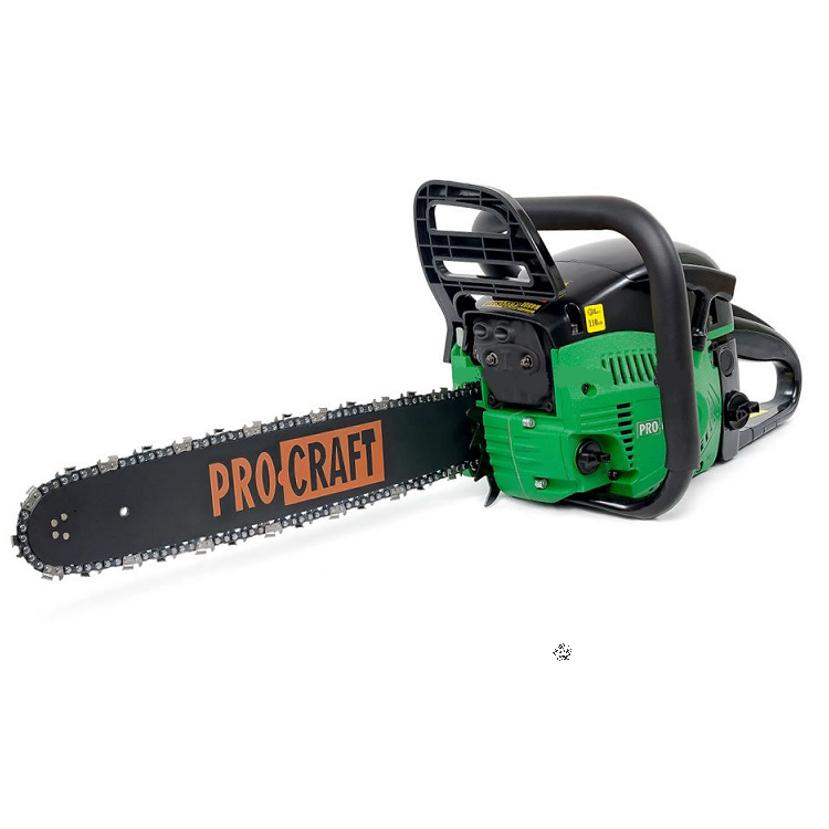 Бензопила Procraft K450 (шина+ланцюг 45, шина+ланцюг 40)