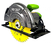 Пила дискова ProCraft KR3000 (блокування редуктора)