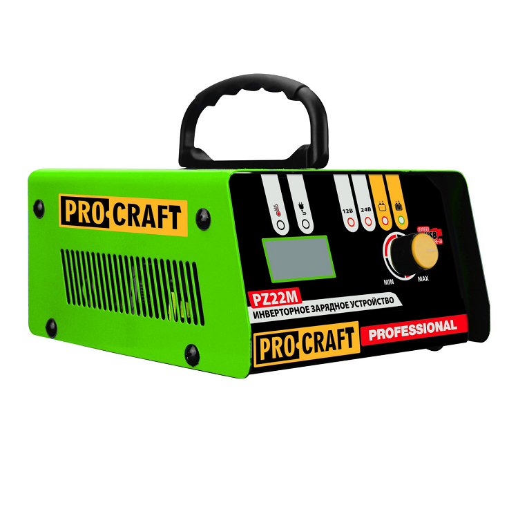 Інверторний зарядний пристрій Procraft PZ22М