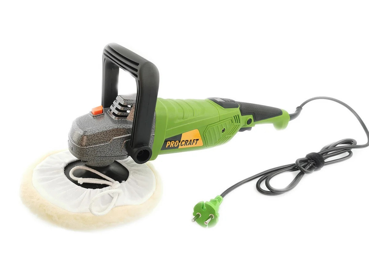 Полірувальна машина Procraft PM2100Е (LCD дисплей)