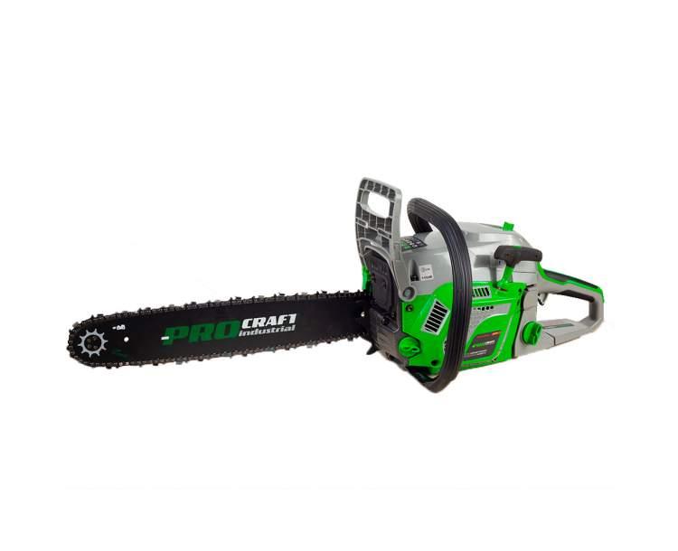 Бензопила ProCraft Industrial К450Pro (1 шина, 2 ланцюги)