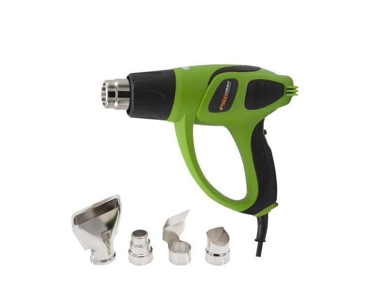Технічний фен ProCraft Industrial PH2000 (4 насадки)