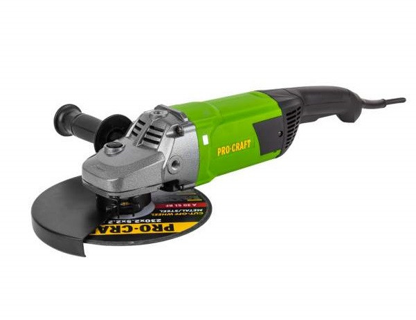 Болгарка Procraft PW2650 (плавний пуск)