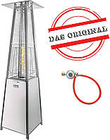 Вуличний газовий нагрівач Activa Pyramide Cheops II white