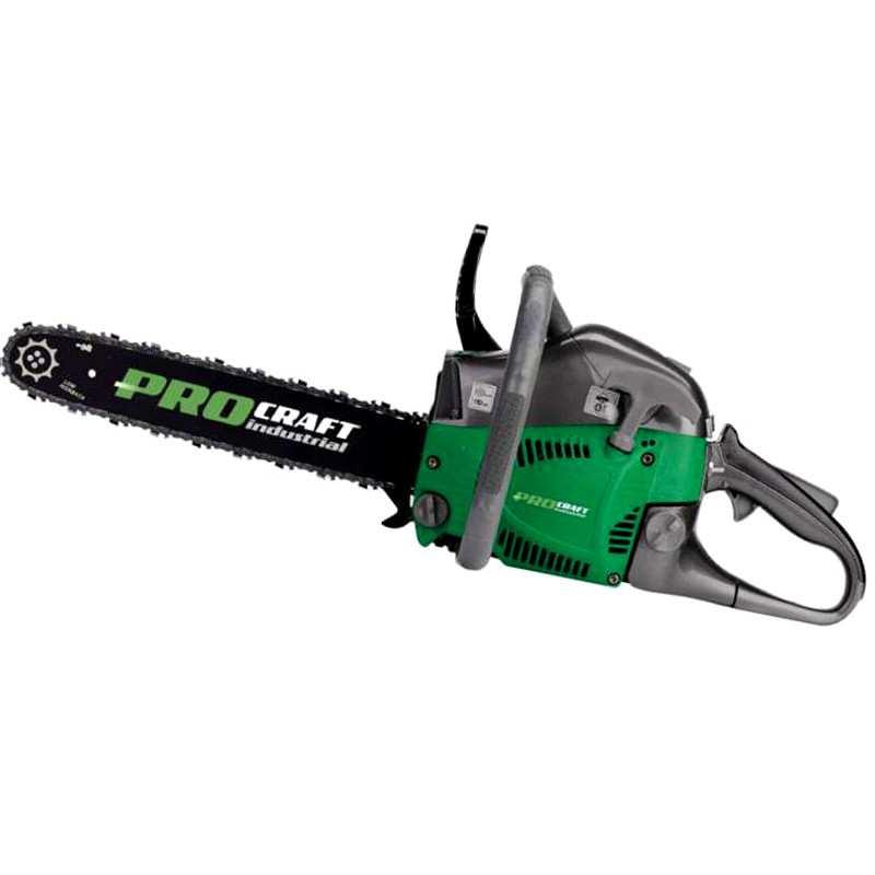 Бензопила Procraft Industrial K450N (2 шини, 2 ланцюги)