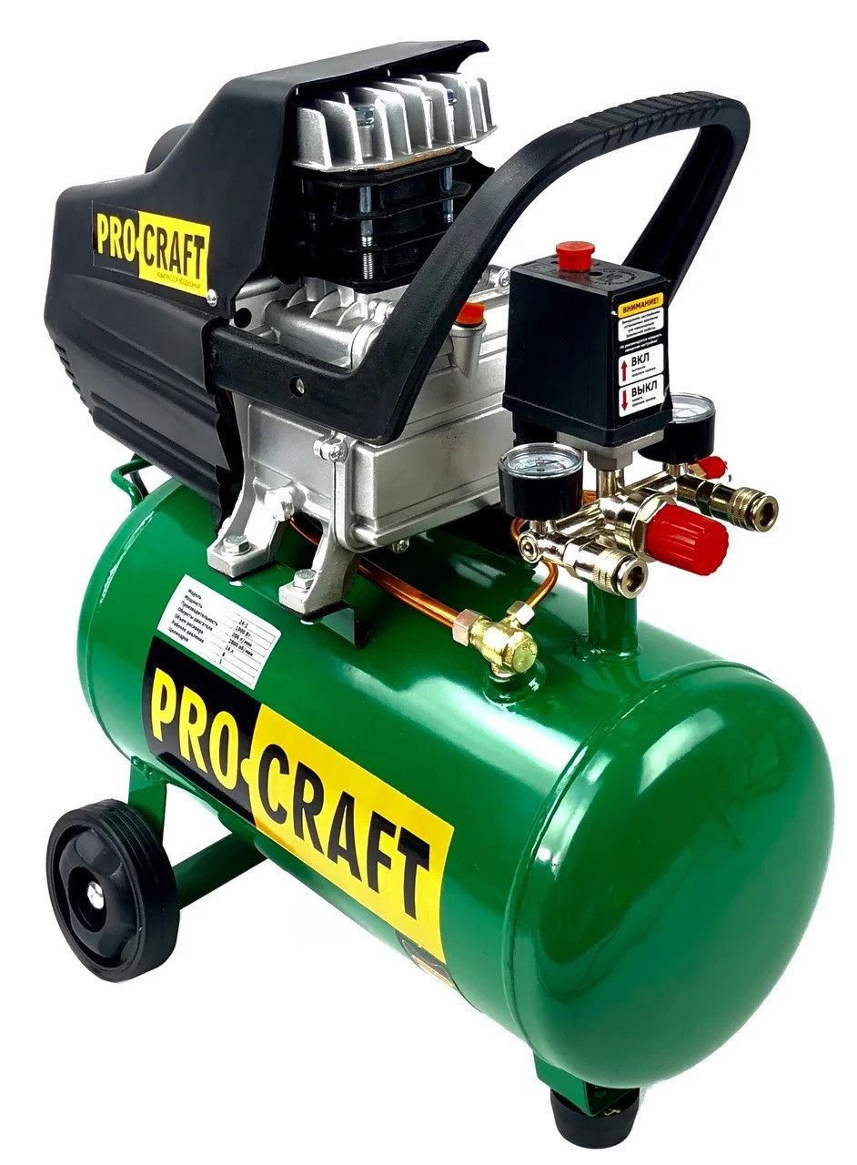 Повітряний компресор Циклон Procraft (24 л)