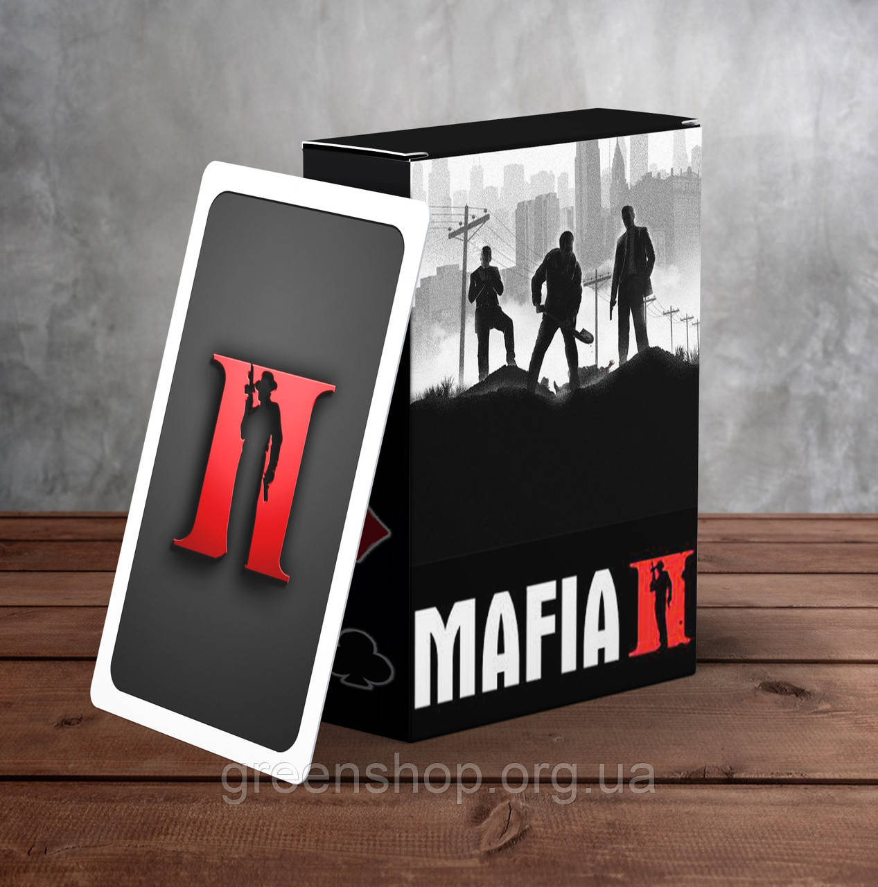 Карти гральні Mafia 2, фото 1