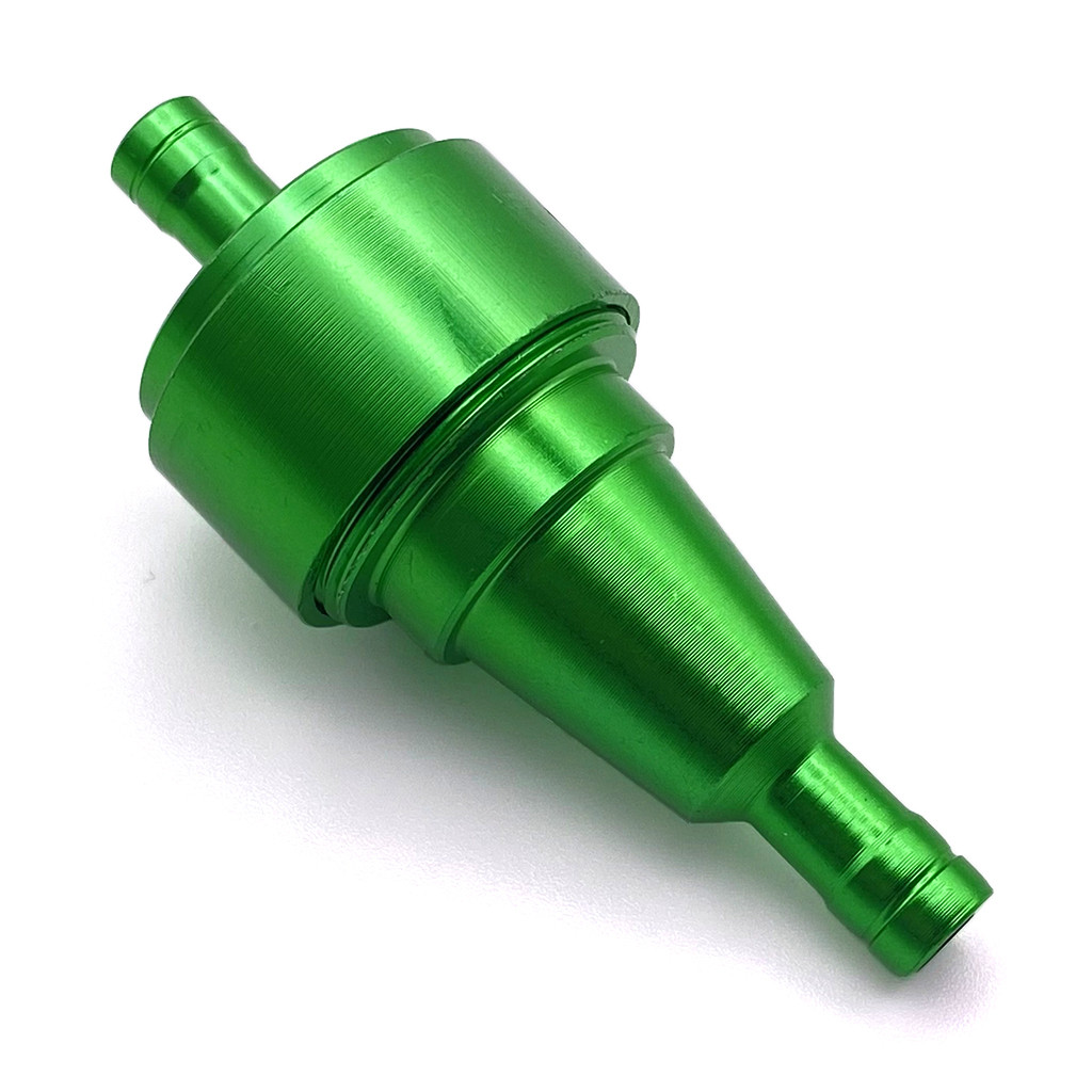Паливний фільтр алюмінієвий L 59mm GREEN