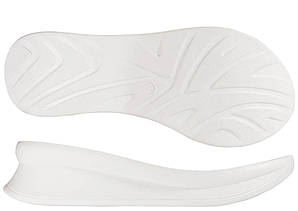 Підошва для взуття 359 біла