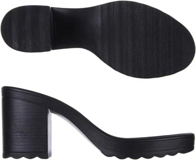 Підошва для взуття с-626 чорна, фото 1