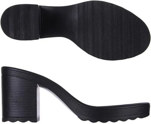 Підошва для взуття с-626 чорна