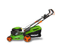 Бензинова газонокосарка Procraft PLM505Е Electro starter (7 рівнів регулювання висоти скошування)
