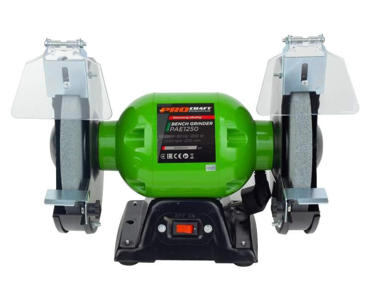 Точило Procraft Industrial PAE1250