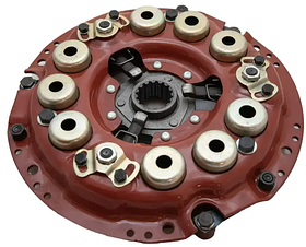 Диск зчеплення натискний МТЗ-80,-82 у складі (кошик посилений) нового зразка