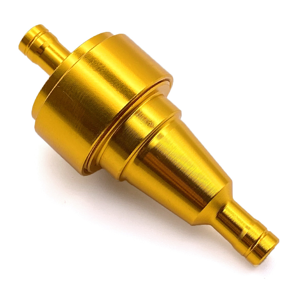 Паливний фільтр алюмінієвий L 59mm GOLD, фото 1