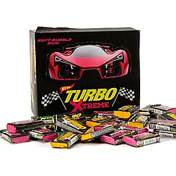 Жувальна гумка TURBO(Xtreme) 100 шт