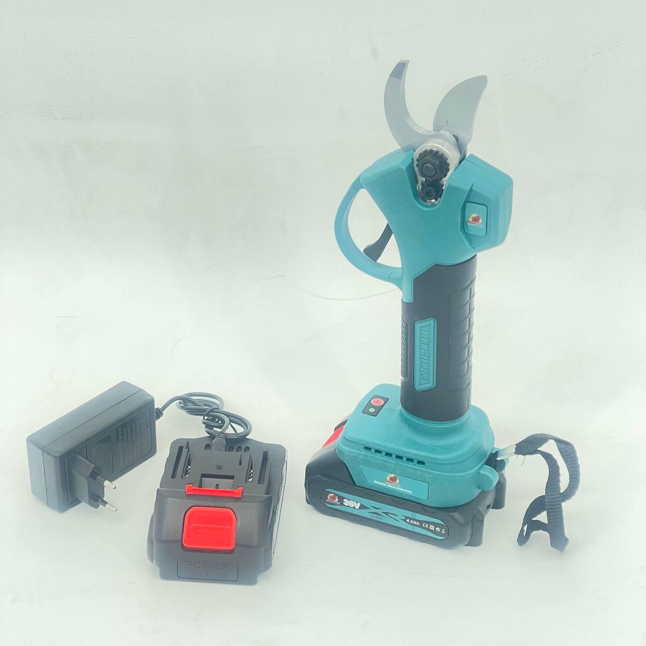 Секатор акумуляторний BULLTECH BT-0001